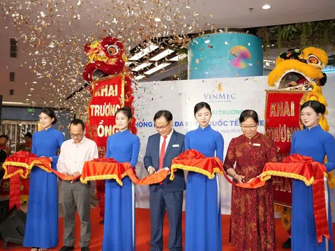 Vinmec khai trương phòng khám tại Vinhomes Grand Park: Chăm sóc sức khỏe chuẩn quốc tế ngay ngưỡng cửa