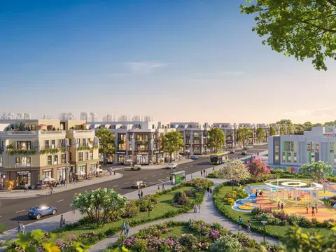 An cư giữa thiên nhiên, mỗi ngày là một lần hồi phục năng lượng tại Vinhomes Green City