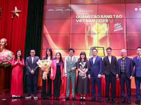 Phát động Giải thưởng Quảng cáo sáng tạo Việt Nam - Vạn Xuân Awards 2025