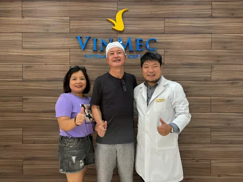 Vinmec Phú Quốc phẫu thuật u não khẩn cấp thành công cho du khách ngay trên đảo