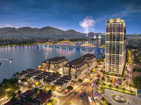 The RiO và tọa độ tâm mạch kết nối giao thương giữa trung tâm Đà Nẵng