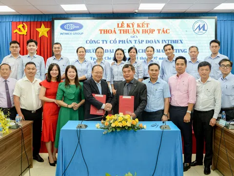 UFM ký kết hợp tác chiến lược toàn diện với Tập đoàn Intimex: Cầu nối thực tiễn giữa giảng đường và doanh nghiệp