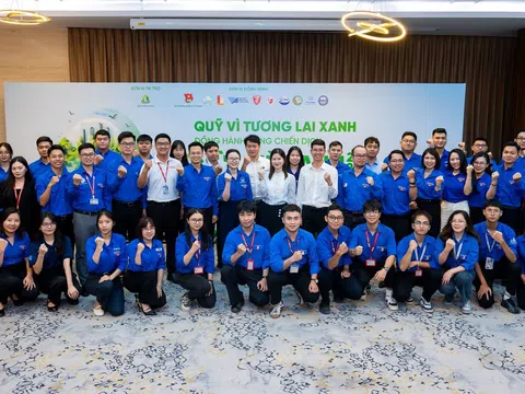 Quỹ Vì tương lai xanh tài trợ gần 3 tỷ đồng cho Chiến dịch Mùa hè Xanh 2025