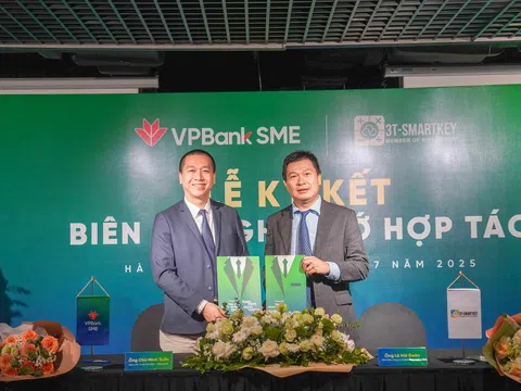 VPBank hợp tác 3TS: Hỗ trợ doanh nghiệp mới bằng giải pháp tài chính số