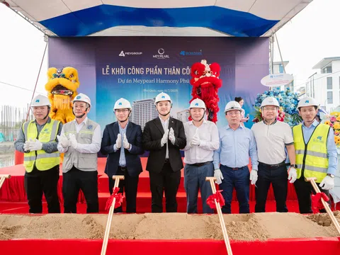 Sau khởi công dự án 1.400 tỷ đồng tại Hải Phòng, Hòa Bình tiếp tục khởi công dự án 450 tỷ đồng tại Phú Quốc
