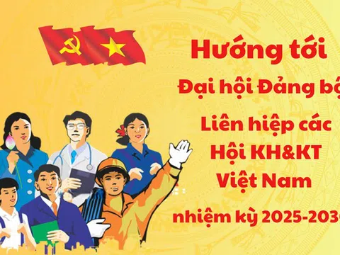 Xây dựng Đảng bộ trong sạch, vững mạnh, tập hợp, đoàn kết trí thức KH&CN phục vụ phát triển đất nước trong kỷ nguyên mới