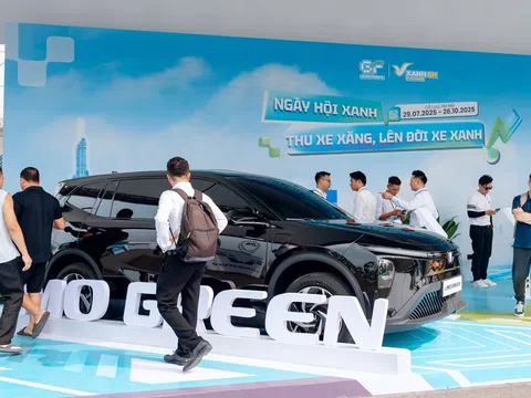 Đổi xe xăng lấy Limo Green ngay tại sự kiện “Ngày hội xanh” Hà Nội: Tài xế dịch vụ nhận gói hỗ trợ kép, giảm ngay 15 triệu đồng