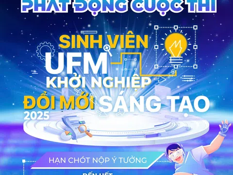 Cuộc thi “UFM STARTUP 2025” chính thức quay trở lại