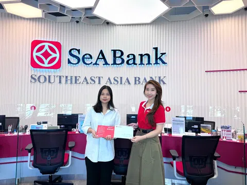 Quỹ Ươm mầm ước mơ SeABank nhận đỡ đầu thêm 10 học sinh nghèo hiếu học: Nối dài hành trình 10 năm gieo mơ ước