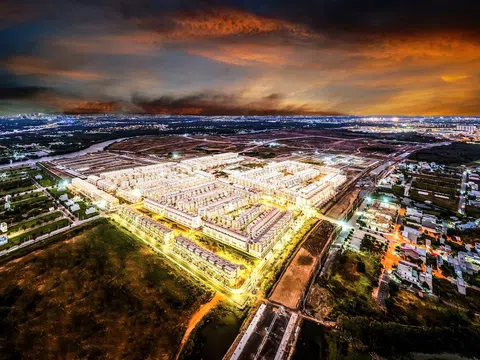 Khi Thành phố Thiên niên kỷ cửa ngõ phía Nam Sài Gòn hóa thành sàn diễn nghệ thuật đỉnh cao
