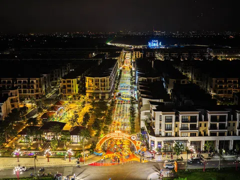 Thành phố Thiên niên kỷ T&T City Millennia bừng sáng trước đại nhạc hội