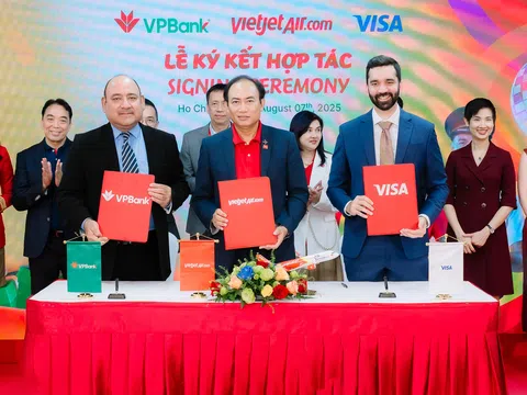 VPBank – Vietjet - Visa: Cú bắt tay nâng tầm trải nghiệm tài chính – du lịch