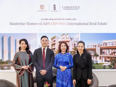 Dấu ấn nửa đầu 2025 của Masterise Homes: Khẳng định vị thế và tầm vóc quốc tế