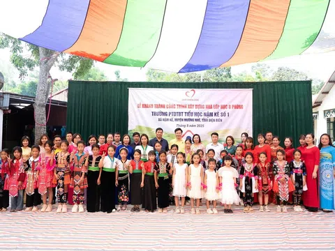 Quỹ Thiện Tâm đón nhận Huân chương Lao động hạng Nhất của Chủ tịch nước
