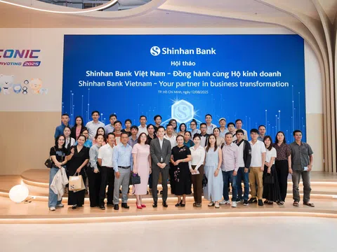 Ngân hàng Shinhan Việt Nam kết nối chính sách – tài chính, tiếp sức hộ kinh doanh bứt phá
