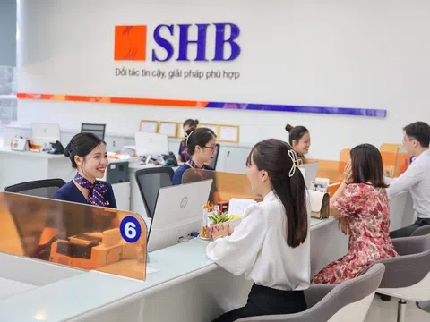 SHB ghi dấu ấn với loạt giải thưởng uy tín
