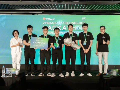 Tỏa sáng vòng chung kết, các tài năng công nghệ trẻ sẵn sàng gia nhập VPBank