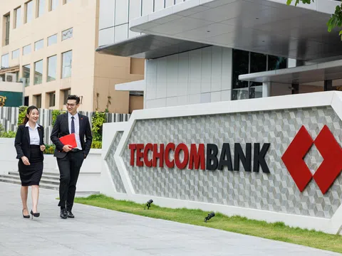 Techcombank chính thức vào rổ chỉ số VNSI 20