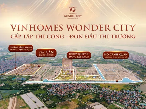 Hạ tầng chục nghìn tỉ tăng tốc, nhà đầu tư sốt sắng sở hữu BĐS phía Tây Thủ đô