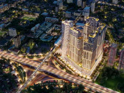 Căn hộ định hướng 6 sao của Sun Group Cầu Giấy “cháy hàng” ngay ngày ra mắt