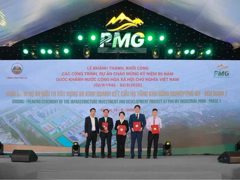 Khởi công những dự án nghìn tỉ thúc đẩy kinh tế Gia Lai bền vững và hiện đại