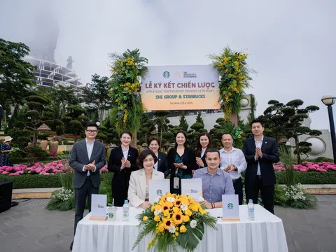 Sun Hospitality & Entertainment Group hợp tác toàn diện với Starbucks, nâng cao trải nghiệm du lịch Việt