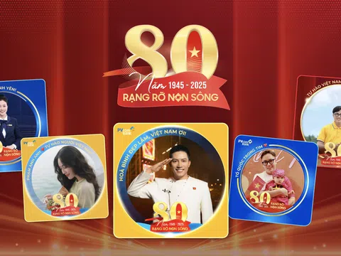 Cùng cả nước kỷ niệm 80 năm Quốc khánh, PVcomBank khẳng định sứ mệnh phụng sự