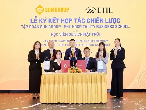 Sun Group hợp tác với Tập đoàn giáo dục hàng đầu Thế giới đến từ Thụy Sĩ, phát triển Học viện đào tạo Du lịch quốc tế đẳng cấp tại Việt Nam