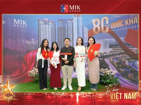 Hành trình khám phá MIK Group tại triển lãm Thành tựu Đất nước