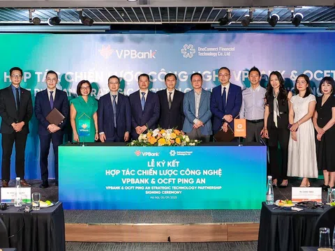 VPBank và Tập đoàn Ping An hợp tác xây dựng hệ thống ngân hàng lõi thế hệ mới - bước ngoặt chuyển đổi số ngân hàng tại Việt Nam