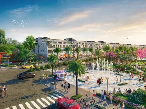 Tiêu đề: Điều gì khiến Imperia Grand Plaza Đức Hoà khác biệt giữa rừng dự án vệ tinh?