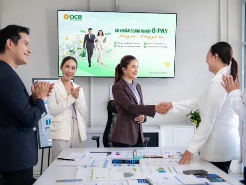 O-PAY miễn phí loạt giao dịch tài chính của doanh nghiệp