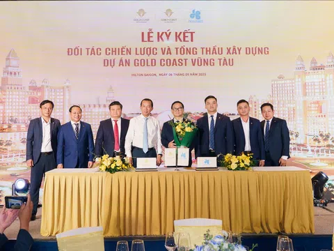 Tập đoàn Xây dựng Hòa Bình trở thành Tổng thầu thi công dự án Gold Coast Vũng Tàu quy mô đầu tư 5 tỷ USD