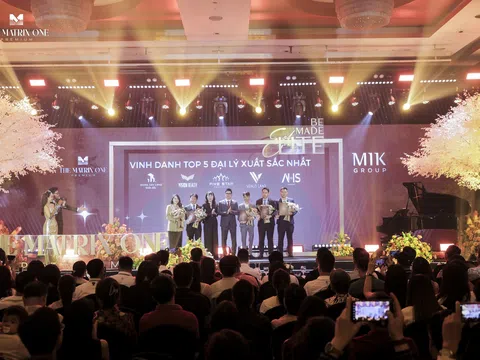MIK GROUP tri ân khách hàng dự án The Matrix One Premium