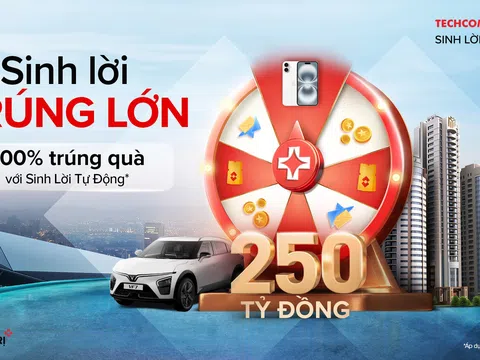 Nhờ đâu hơn 4.1 triệu khách hàng tin tưởng bật Techcombank Sinh Lời Tự Động?