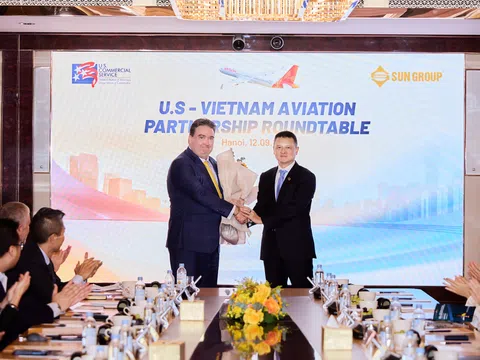Tọa đàm Hợp tác Hàng không Hoa Kỳ – Việt Nam: Sun Group kết nối hệ sinh thái hàng không với các tập đoàn hàng đầu của Mỹ