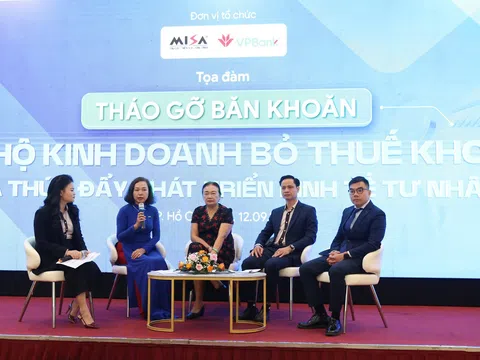 Ngân hàng đồng hành cùng hộ kinh doanh trong bước chuyển mình bỏ thuế khoán