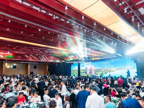 Quá tải khách đến dự sự kiện giới thiệu dự án Spana Tower Đà Nẵng