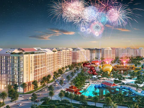 Đô thị Sun Group Nam Hà Nội ra mắt phân khu mới bên trục đại lộ hoa rực rỡ