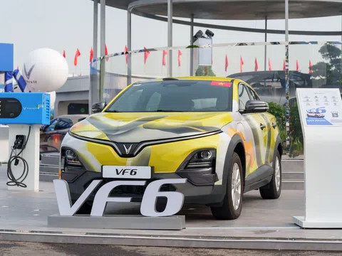 Chủ xe nói về VinFast VF 6: Tiết kiệm, công nghệ… đầy xe, càng đi càng mê