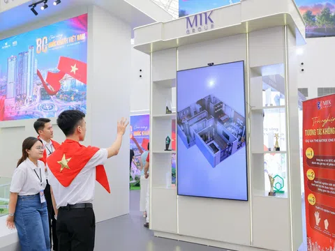 Câu chuyện hành trình phát triển của MIK Group được kể qua không gian triển lãm gần 200m2