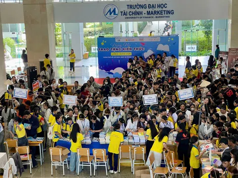 Ngày hội “Trao tặng kiến thức” lần 3: Tri thức được sẻ chia, giá trị được lan tỏa