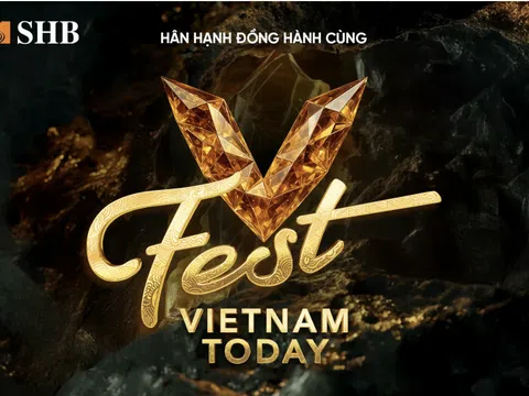 SHB đồng hành cùng V Fest: Khát vọng đưa văn hóa Việt vươn tầm thế giới
