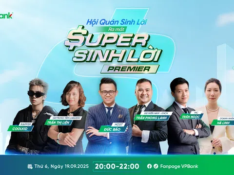 Cùng khám phá Super Sinh lời tại “Hội Quán Sinh Lời” VPBank