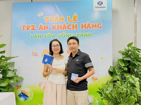 Tuần lễ tri ân khách hàng tại Ngân hàng Shinhan – Lan toả lối sống xanh