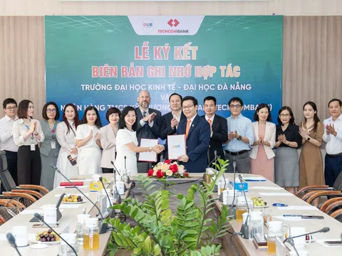 Techcombank hợp tác chiến lược với Trường ĐH Kinh tế – Đại học Đà Nẵng phát triển nguồn nhân lực phục vụ cho trung tâm tài chính quốc tế