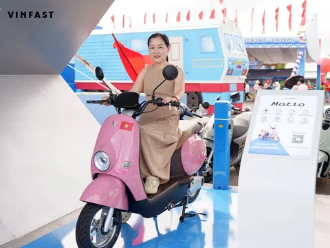 3 lý do VinFast Motio là lựa chọn số một của phụ huynh khi mua xe cho con