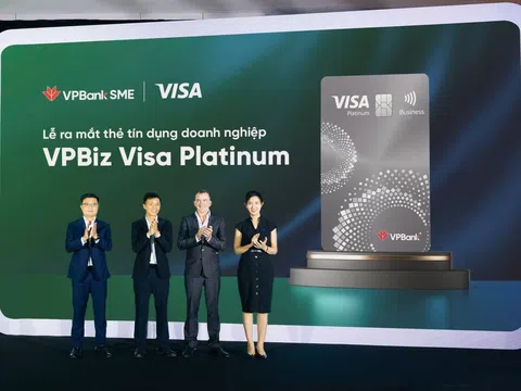 VPBankSME và Visa ra mắt thẻ VPBiz Visa Platinum: Chìa khóa số cho tăng trưởng bền vững của doanh nghiệp