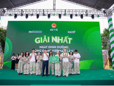 Herbalife Việt Nam đồng hành cùng Báo Sức khỏe & Đời sống tổ chức “Ngày Dinh Dưỡng Cộng Đồng Việt Nam” lần 5 tại Hà Nội để khuyến khích lối sống lành mạnh