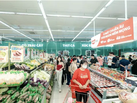 WinMart tăng nguồn cung thực phẩm, hàng thiết yếu cho địa phương ảnh hưởng bão số 10